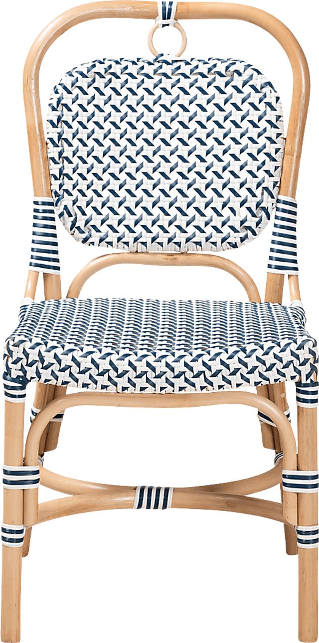 Evereteze Blue Dining Chair - Thumbnail - Image 3