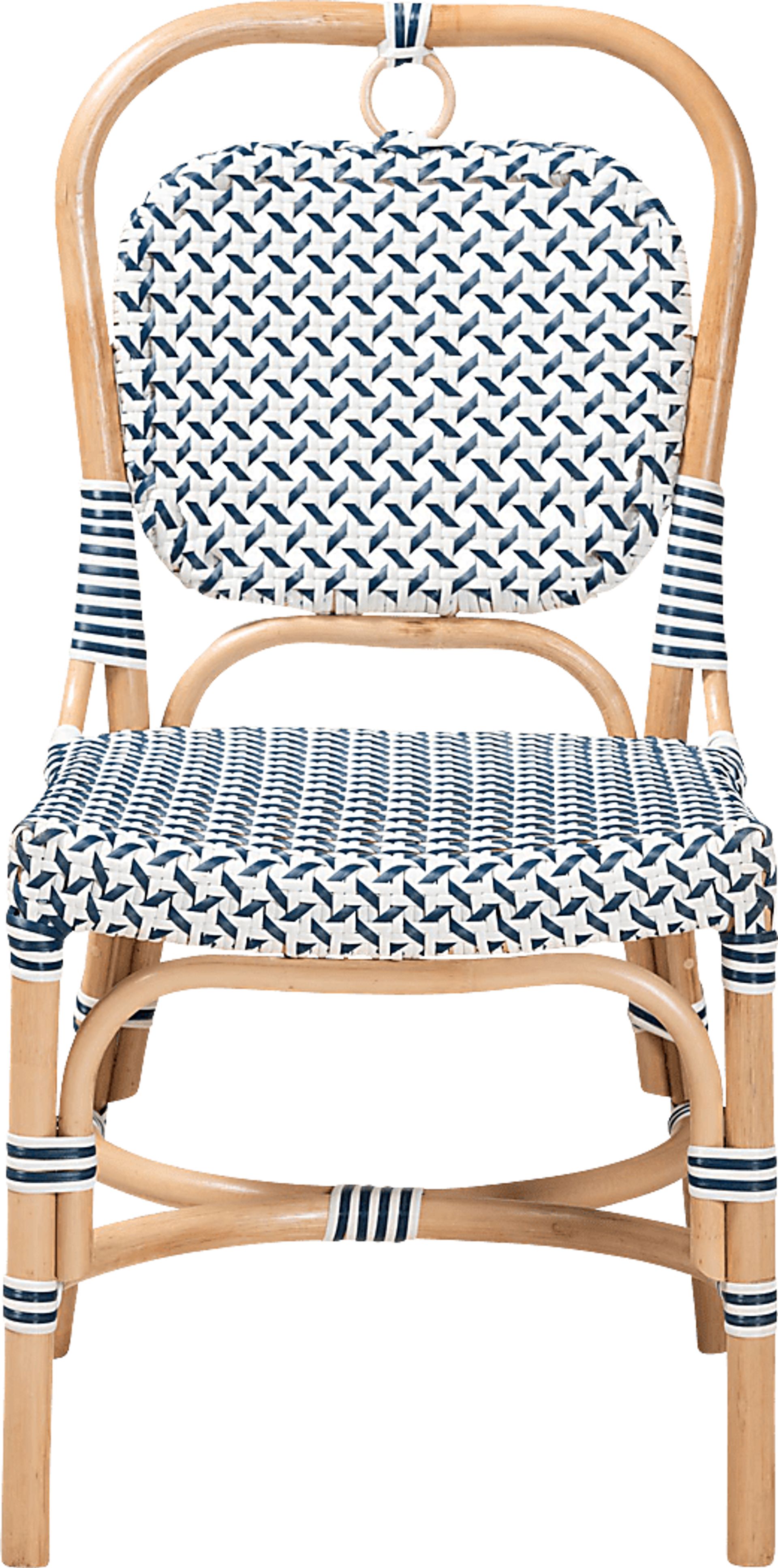 Evereteze Blue Dining Chair - Image 3