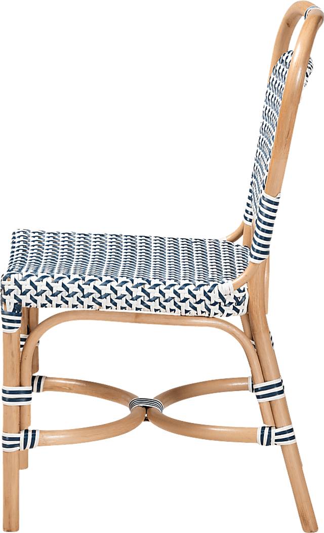 Evereteze Blue Dining Chair - Thumbnail - Image 4