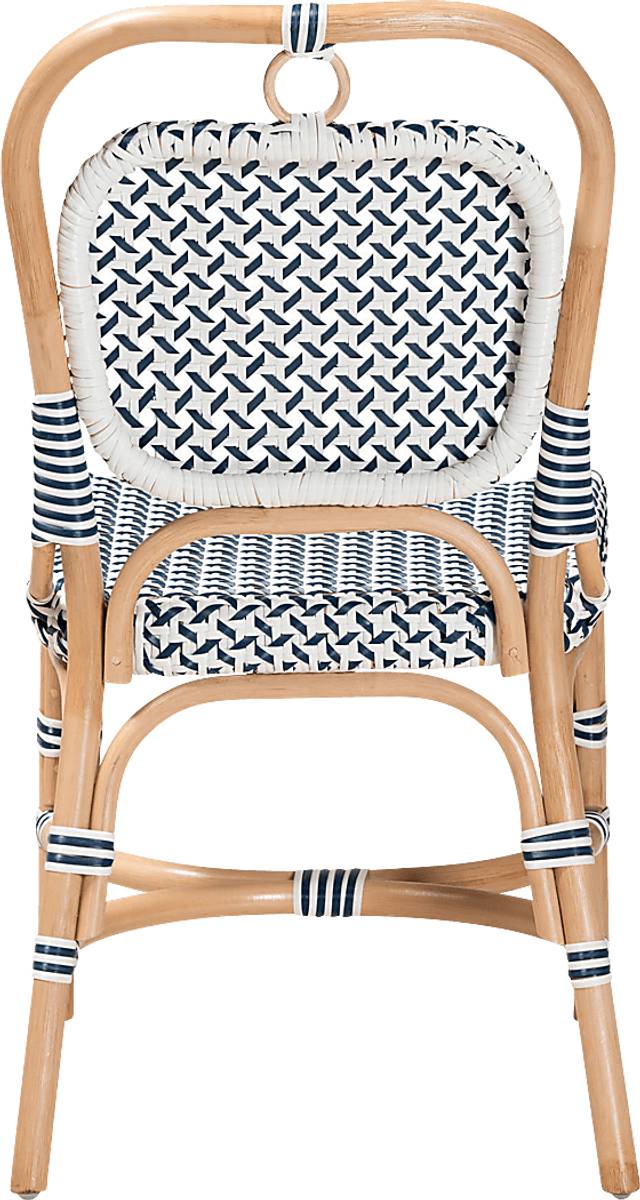 Evereteze Blue Dining Chair - Thumbnail - Image 5