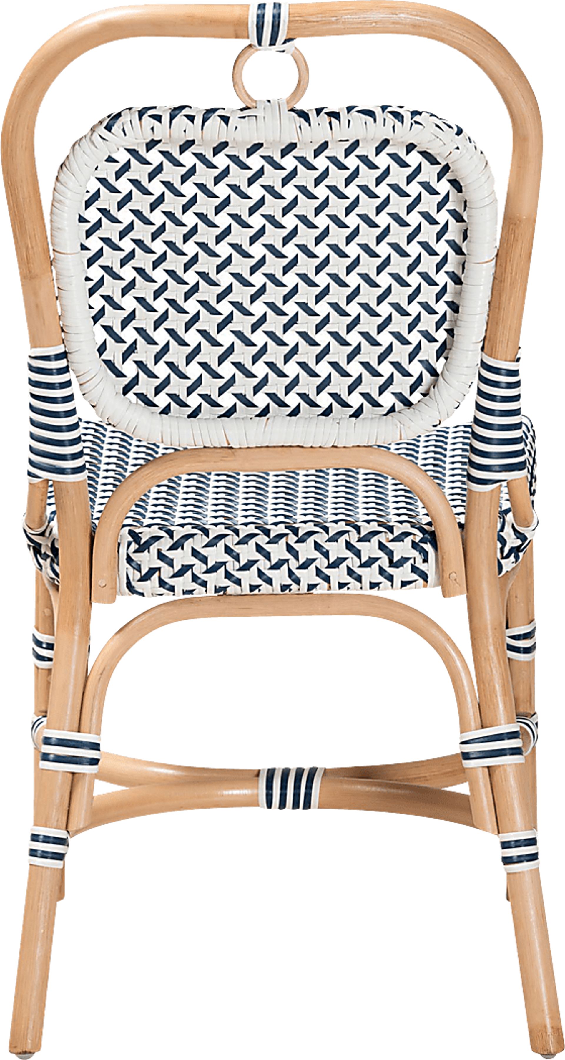 Evereteze Blue Dining Chair - Image 5