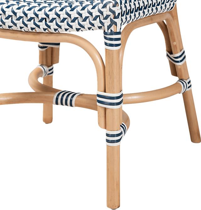 Evereteze Blue Dining Chair - Thumbnail - Image 7