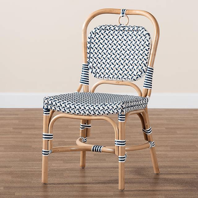 Evereteze Blue Dining Chair - Thumbnail - Image 9