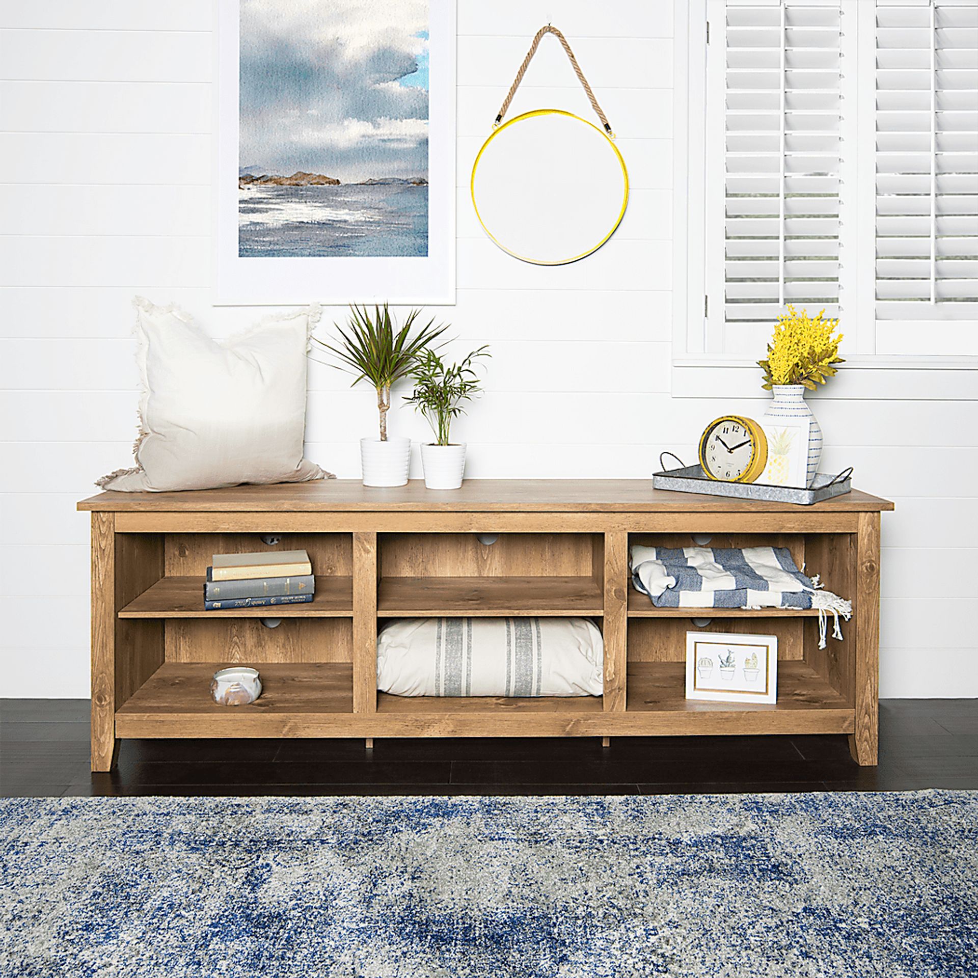 Everett Barnwood 70 in. Console - Image 4