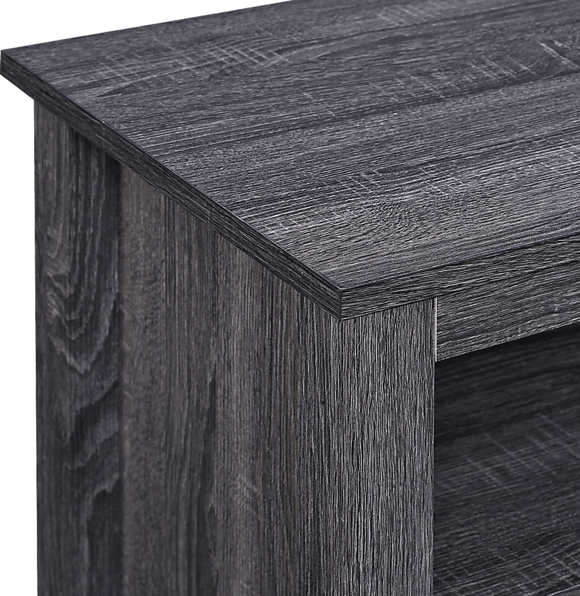 Everett Charcoal 70 in. Console - Image 3