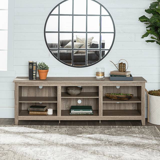Everett Driftwood 70 in. Console - Thumbnail - Image 4