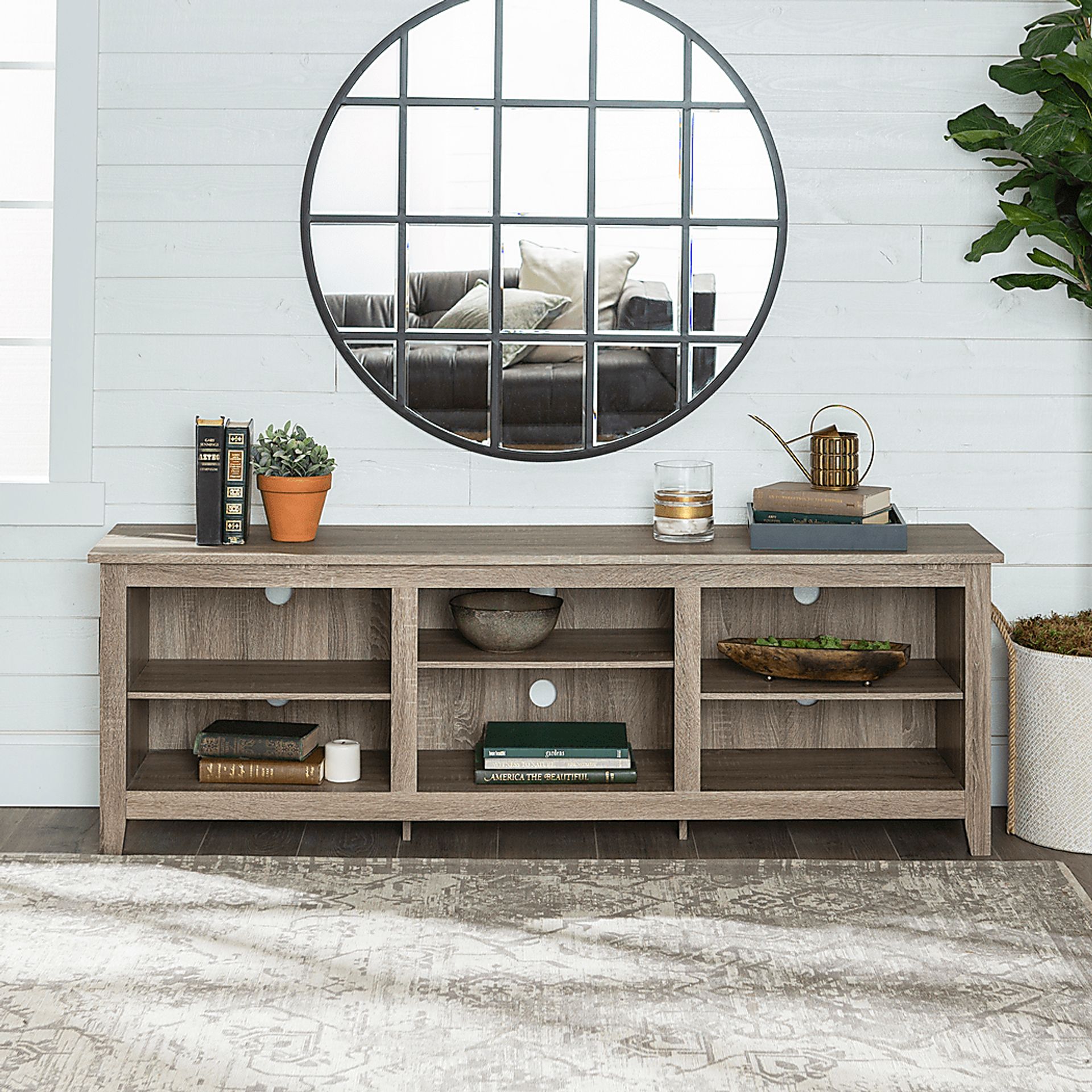 Everett Driftwood 70 in. Console - Image 4