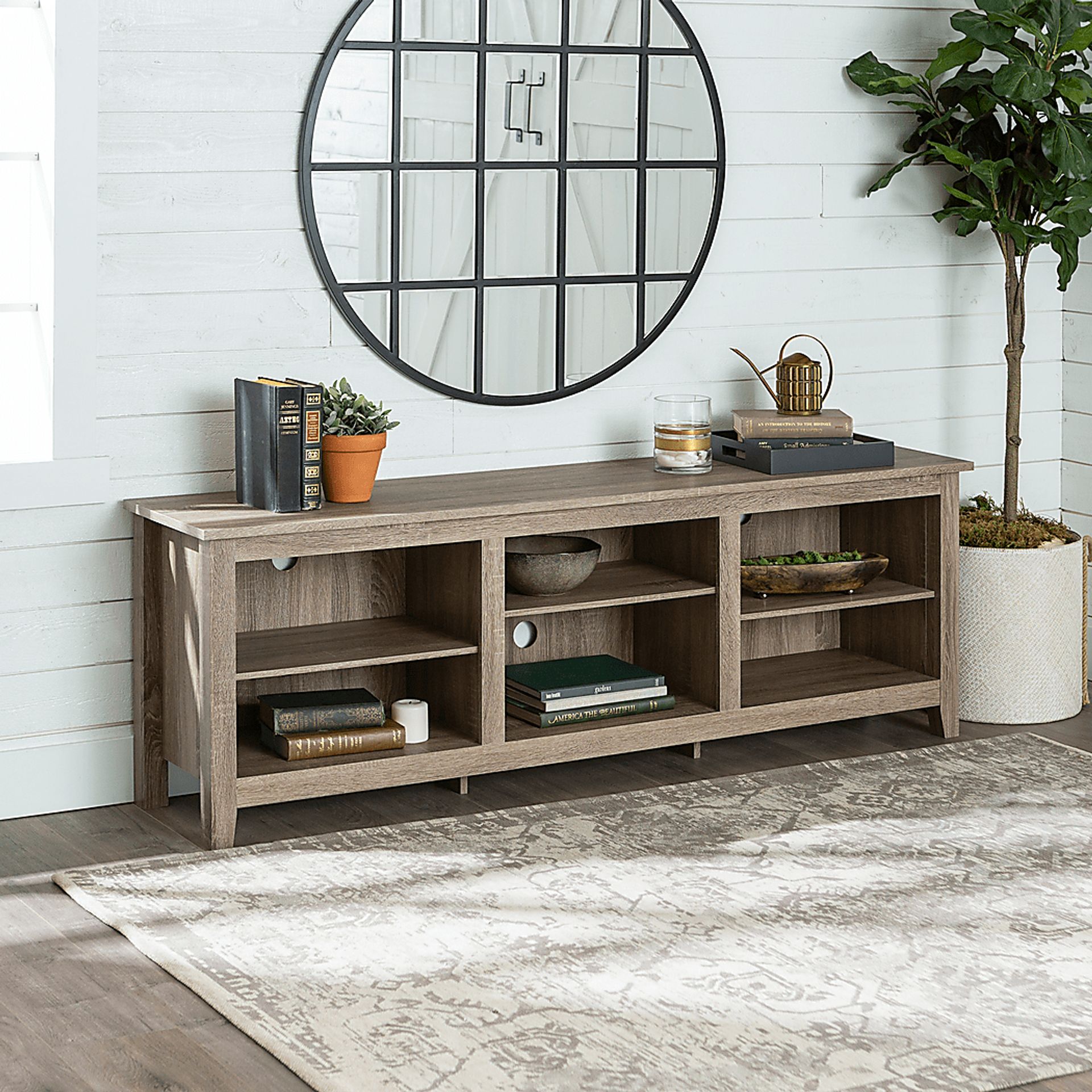 Everett Driftwood 70 in. Console - Image 5