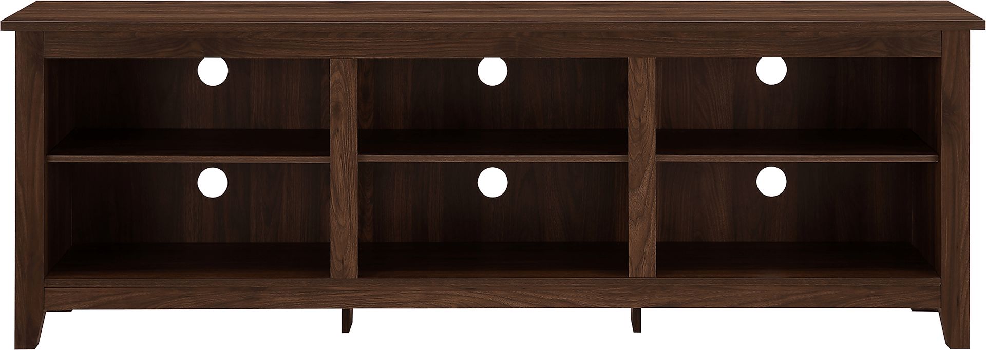 Everett Walnut 70 in. Console - Image 2