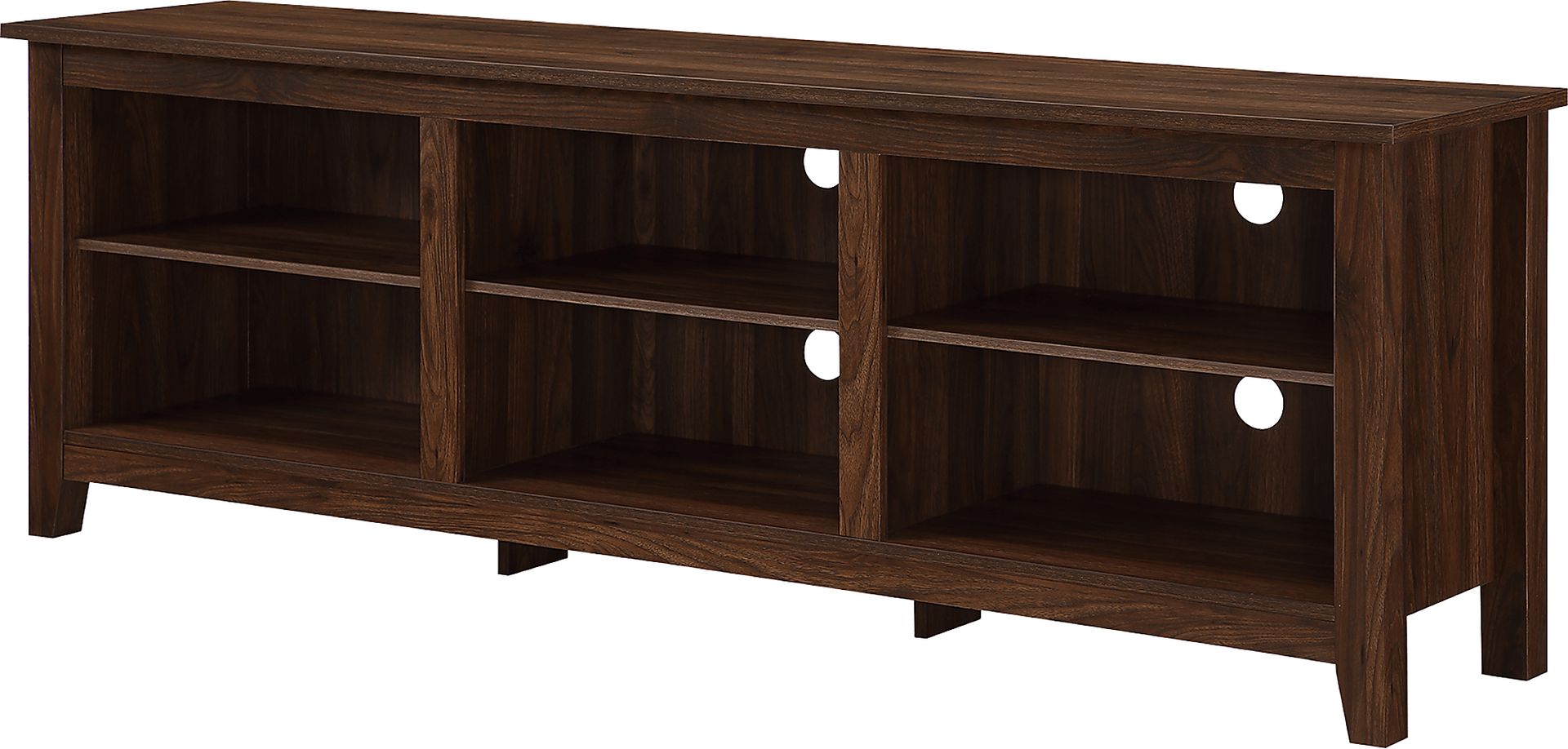 Everett Walnut 70 in. Console - Image 3