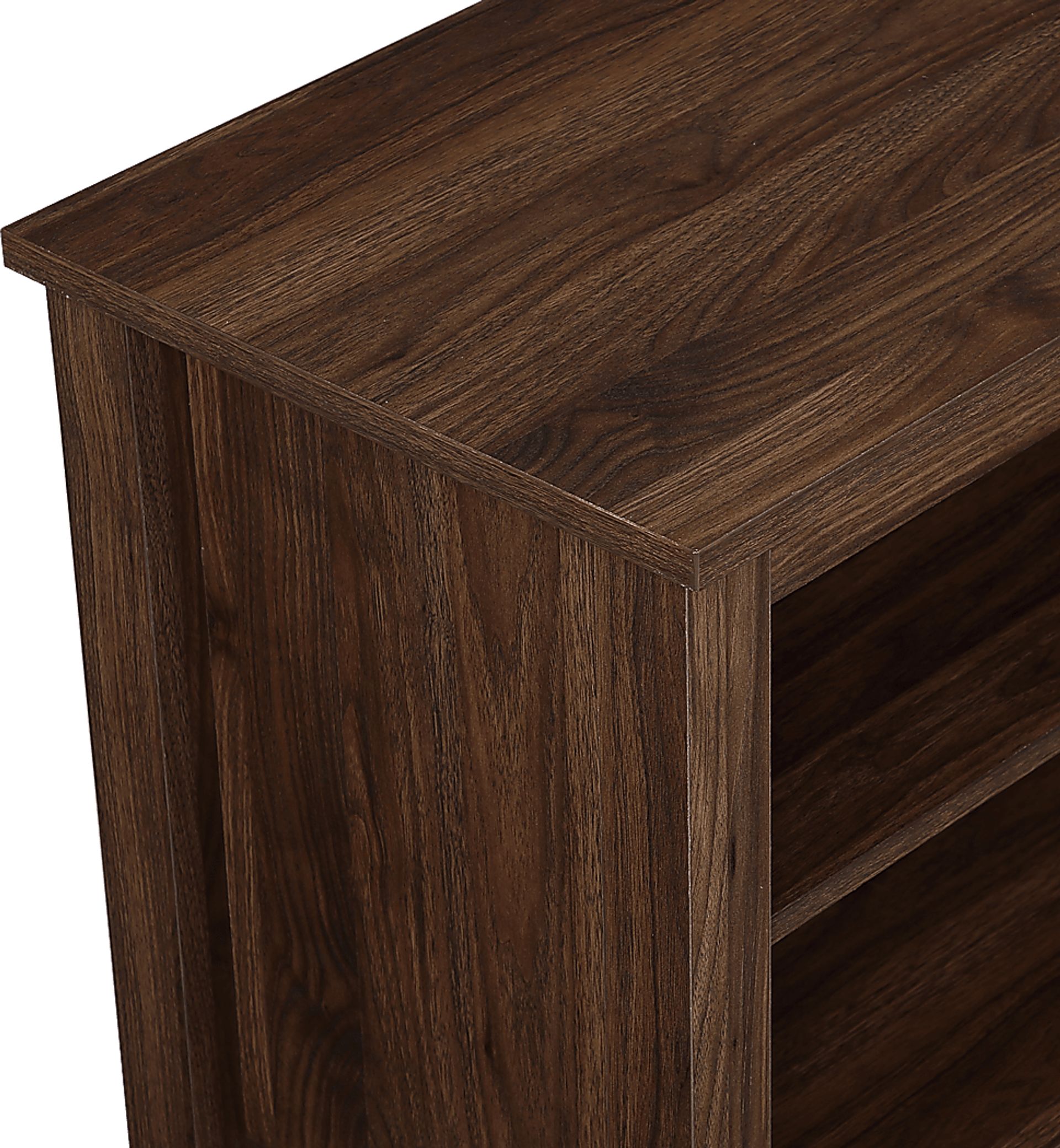 Everett Walnut 70 in. Console - Image 4