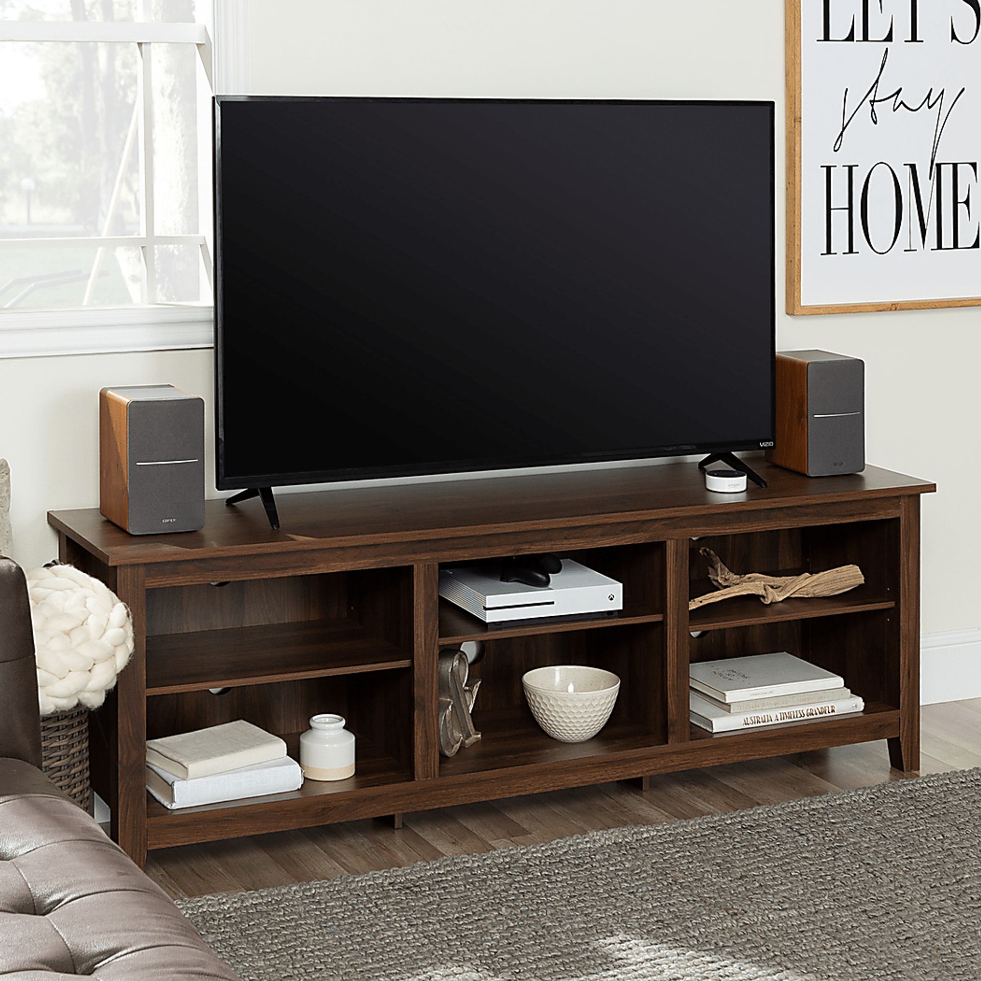 Everett Walnut 70 in. Console - Image 6