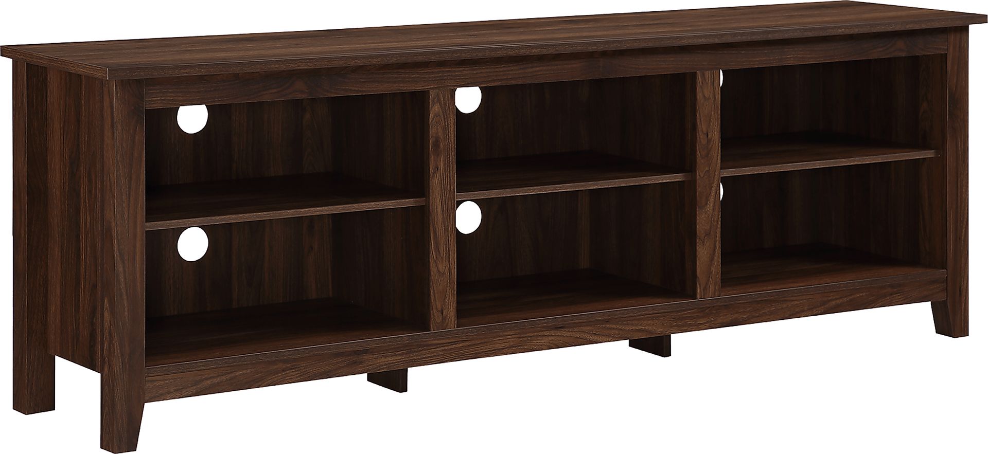 Everett Walnut 70 in. Console - Image 1
