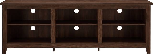 Everett Walnut 70 in. Console - Thumbnail - Image 2