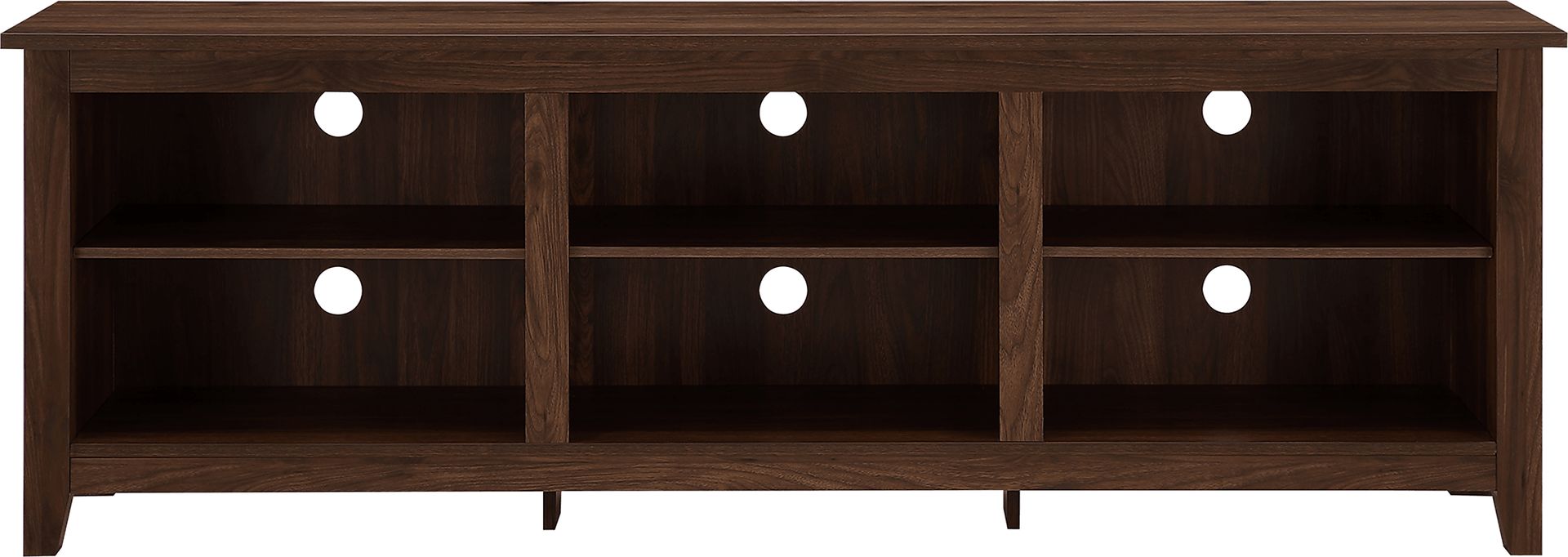 Everett Walnut 70 in. Console - Image 2