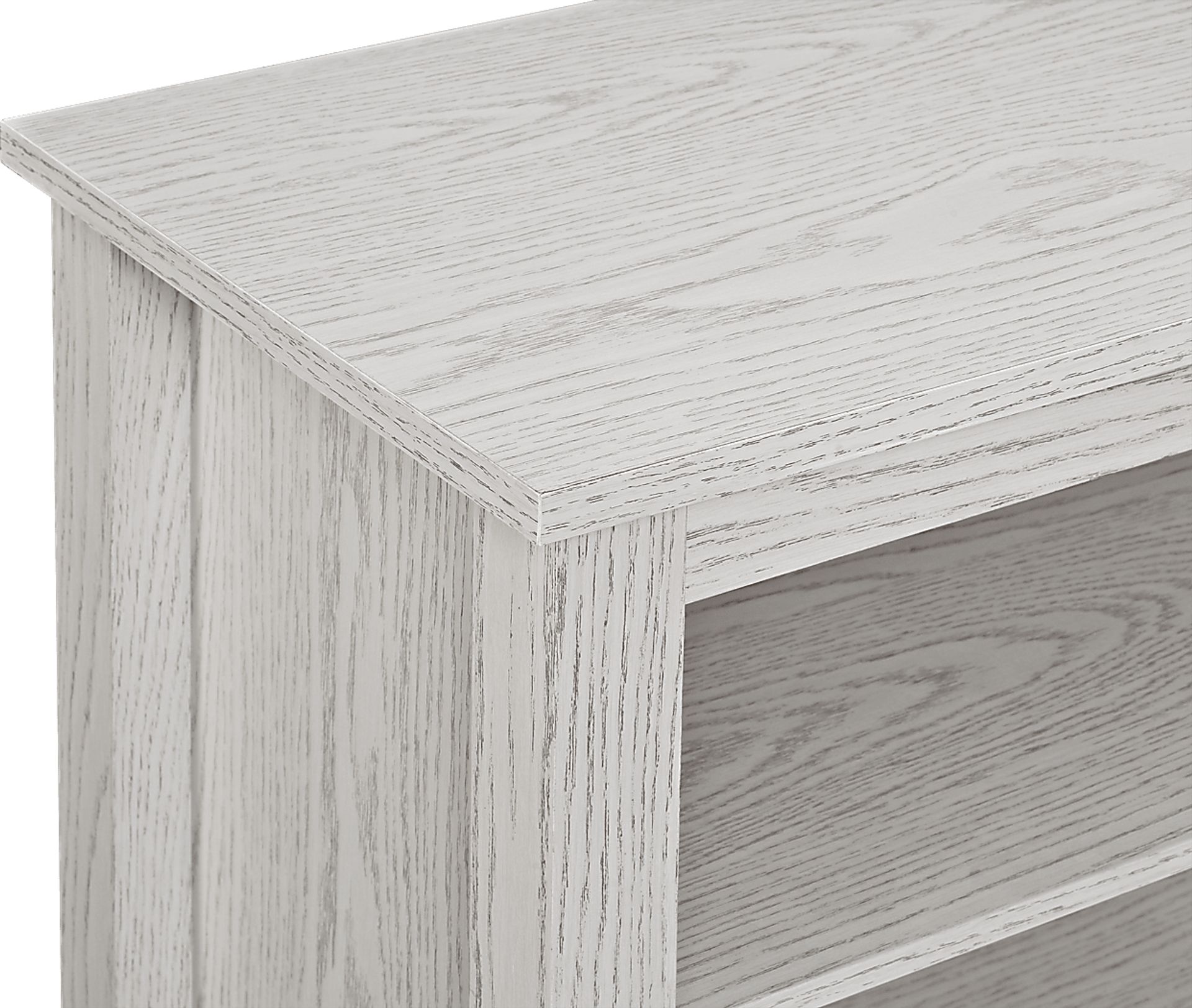 Everett White 70 in. Console - Image 3
