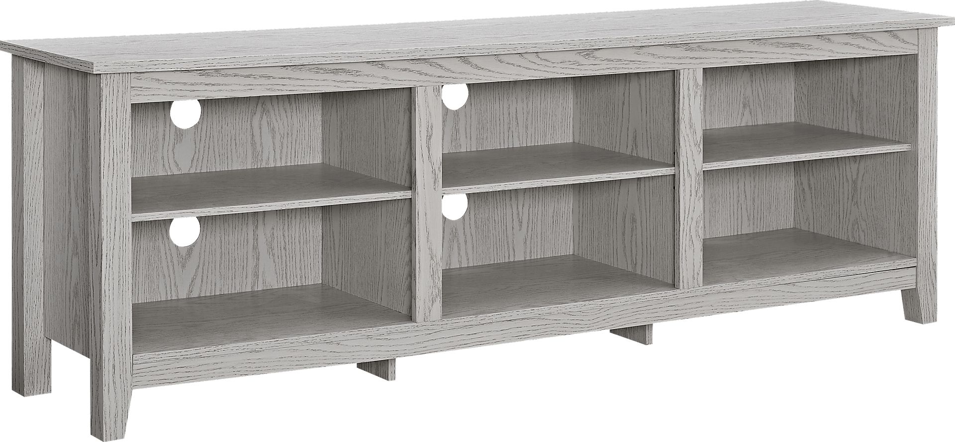 Everett White 70 in. Console - Image 1