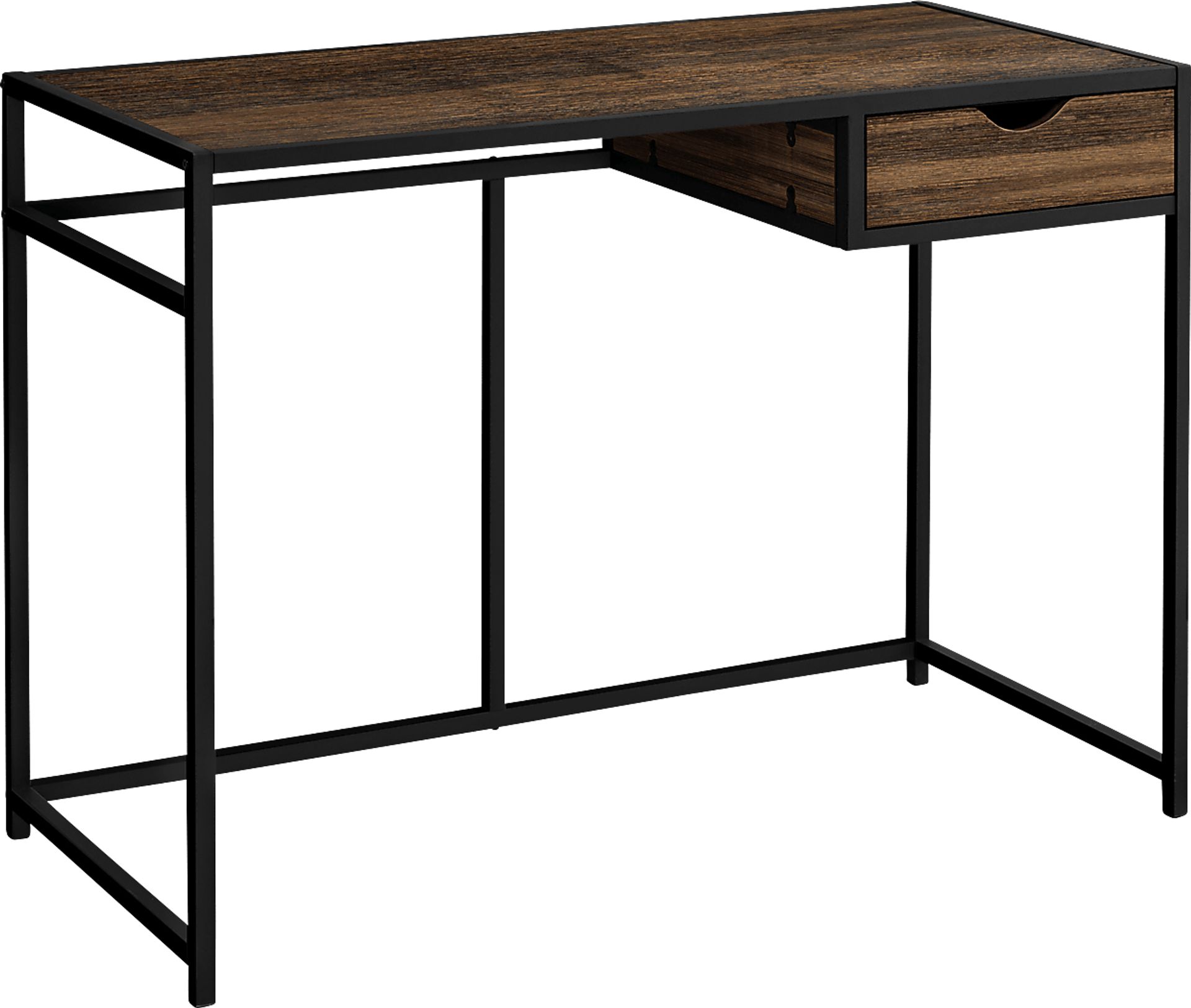 Everina Brown Desk - Image 1