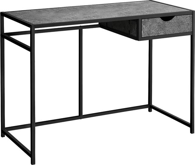 Everina Gray Desk - Thumbnail - Image 1