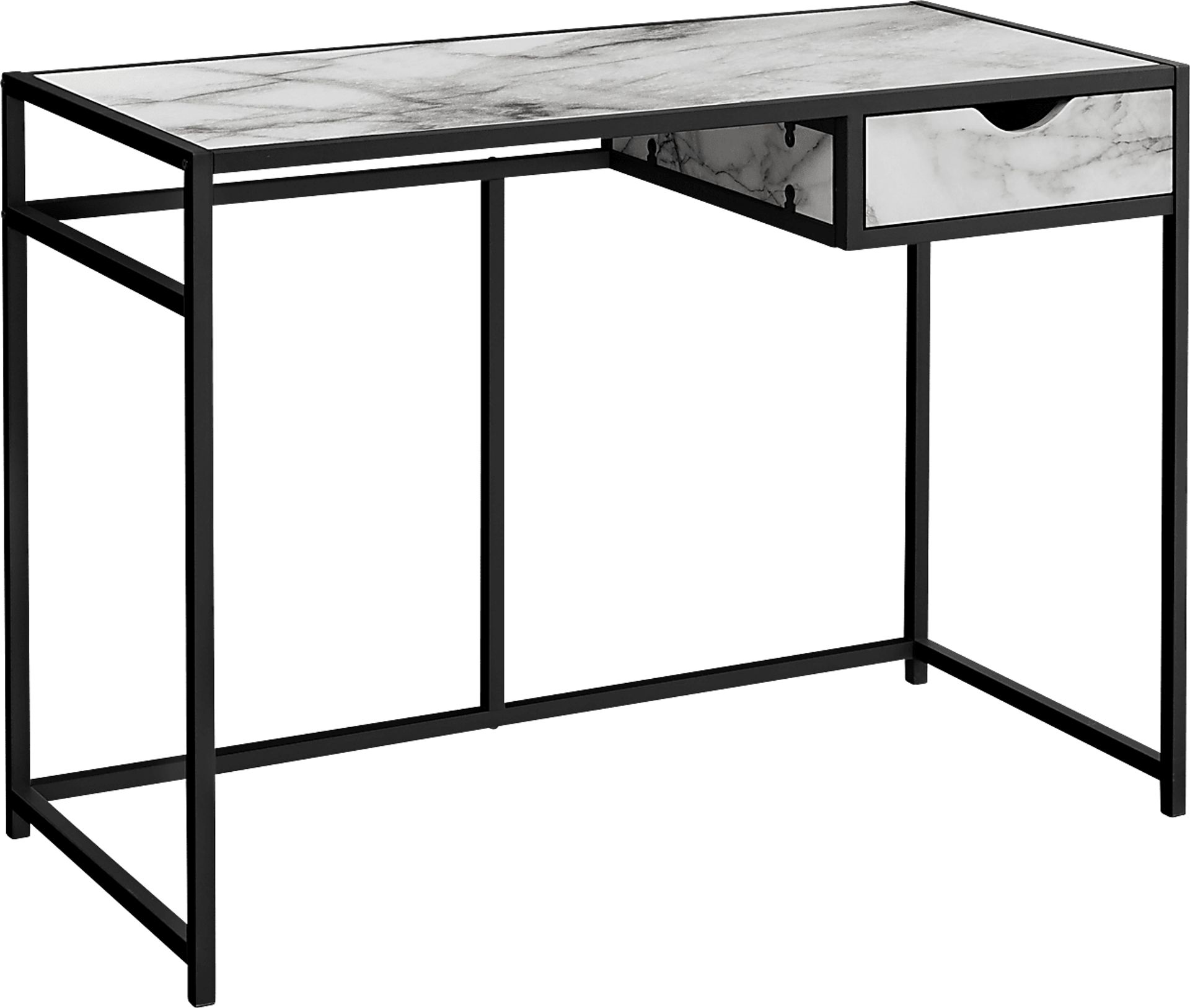Everina White Desk - Image 1