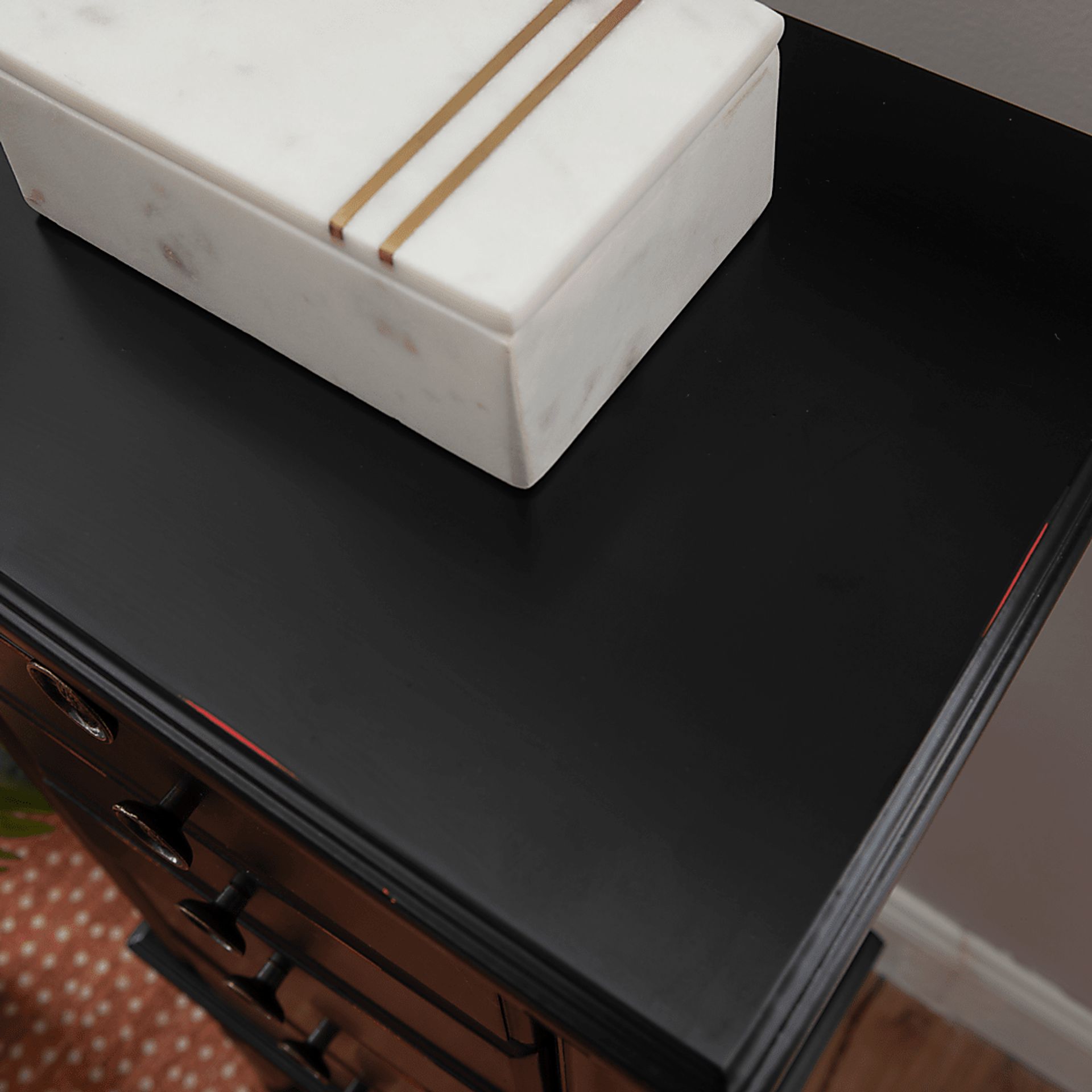 Everinaa Black Jewelry Armoire - Image 14