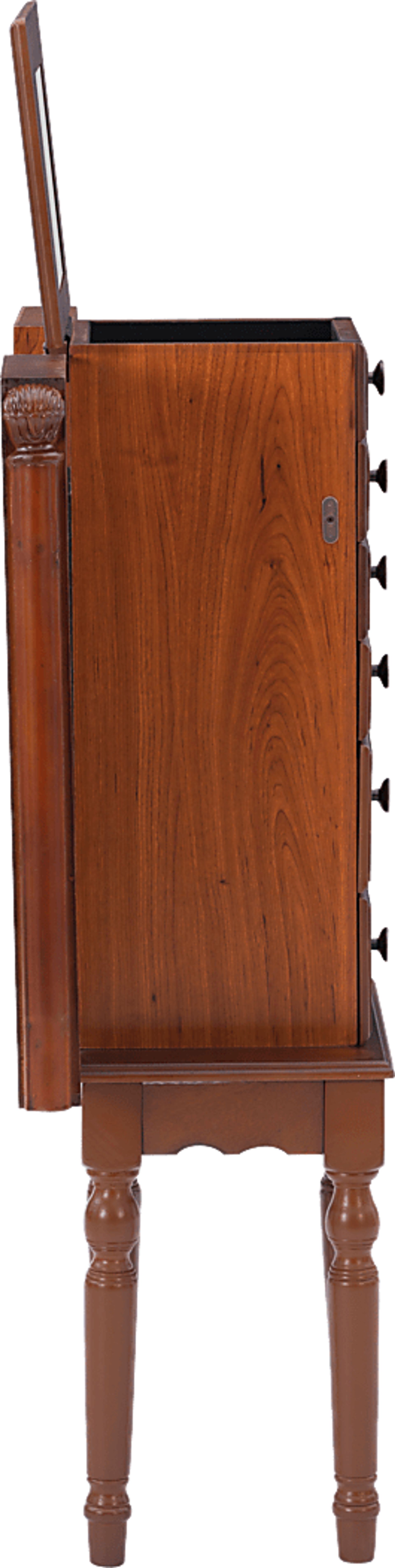 Everinaa Red Jewelry Armoire - Image 14
