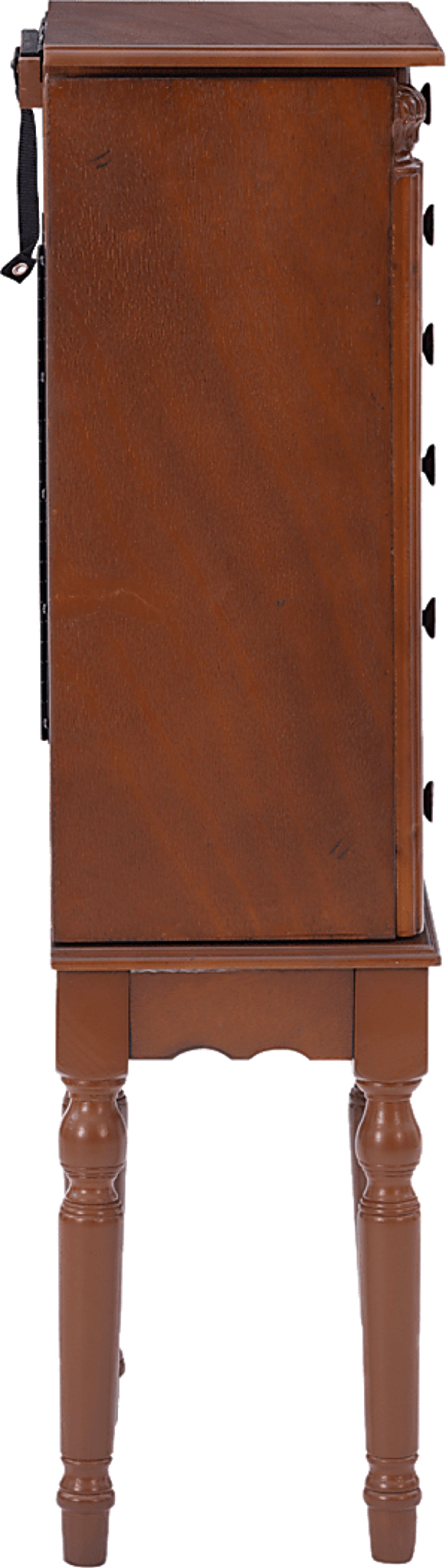 Everinaa Red Jewelry Armoire - Image 5