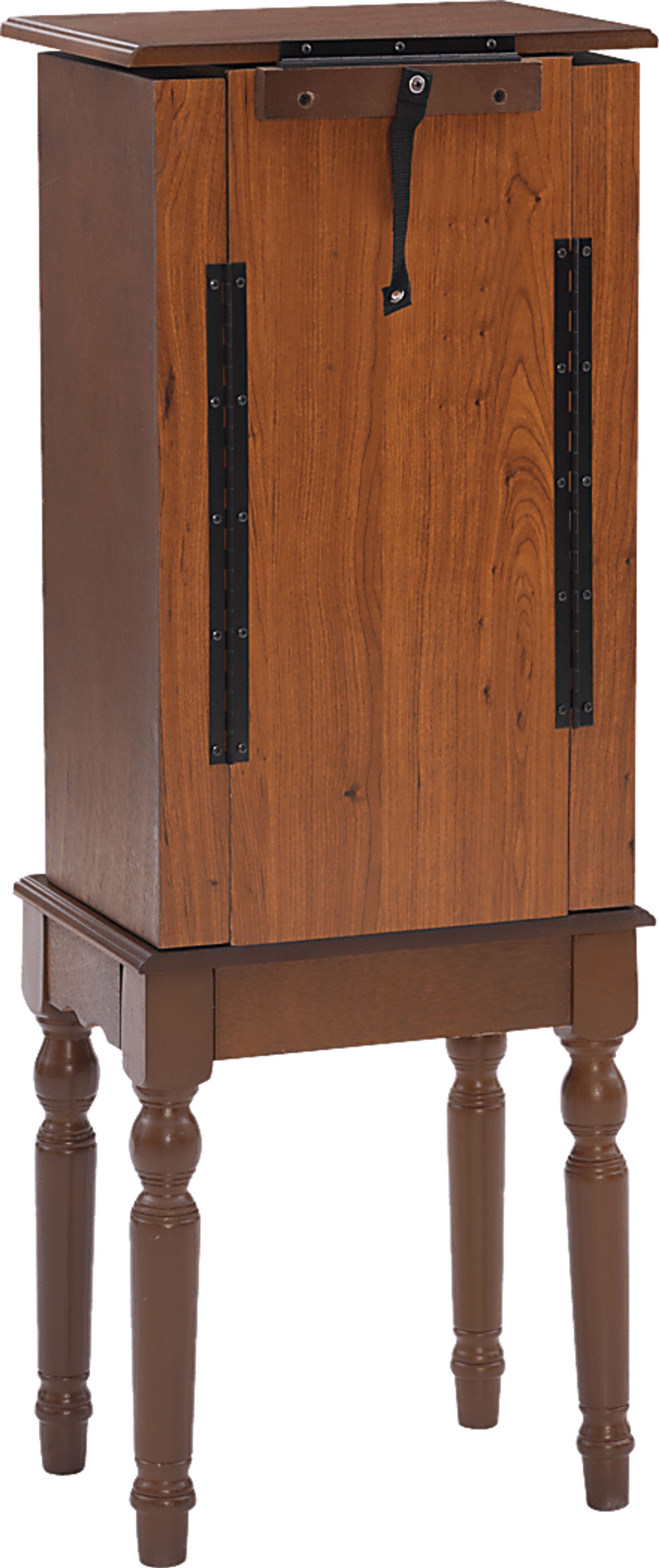 Everinaa Red Jewelry Armoire - Image 6