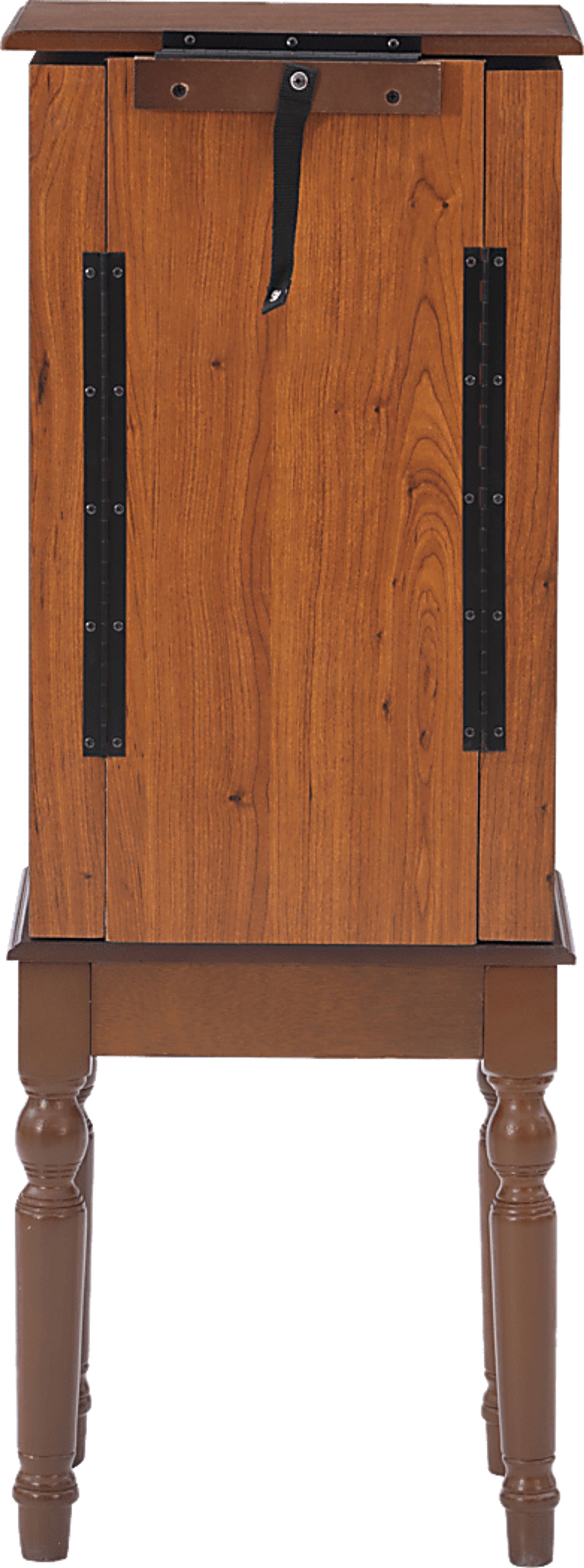 Everinaa Red Jewelry Armoire - Image 7