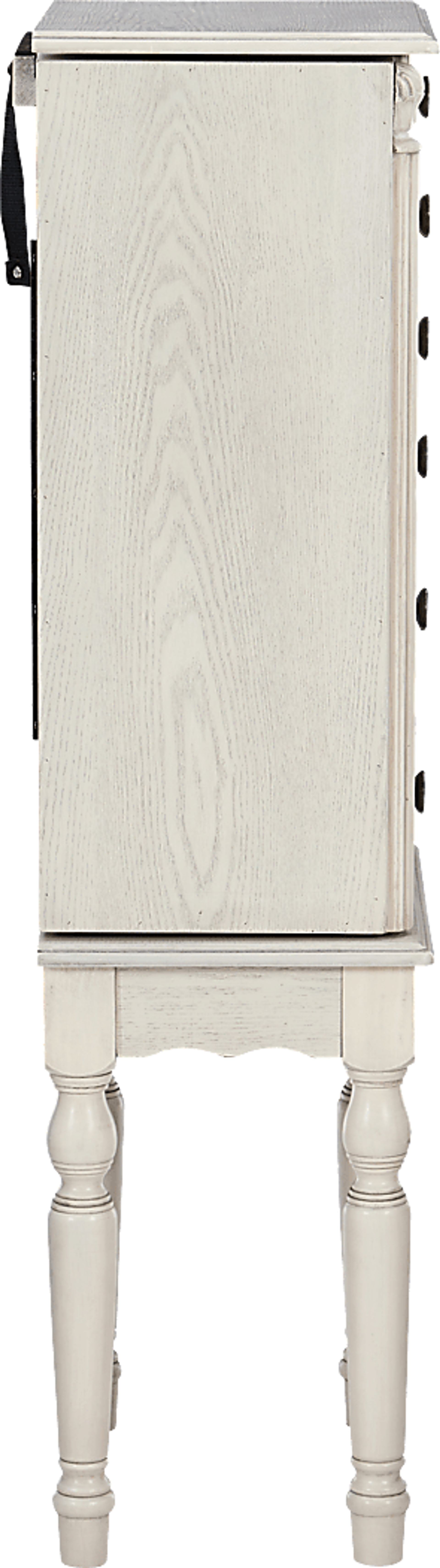 Everinaa White Jewelry Armoire - Image 5