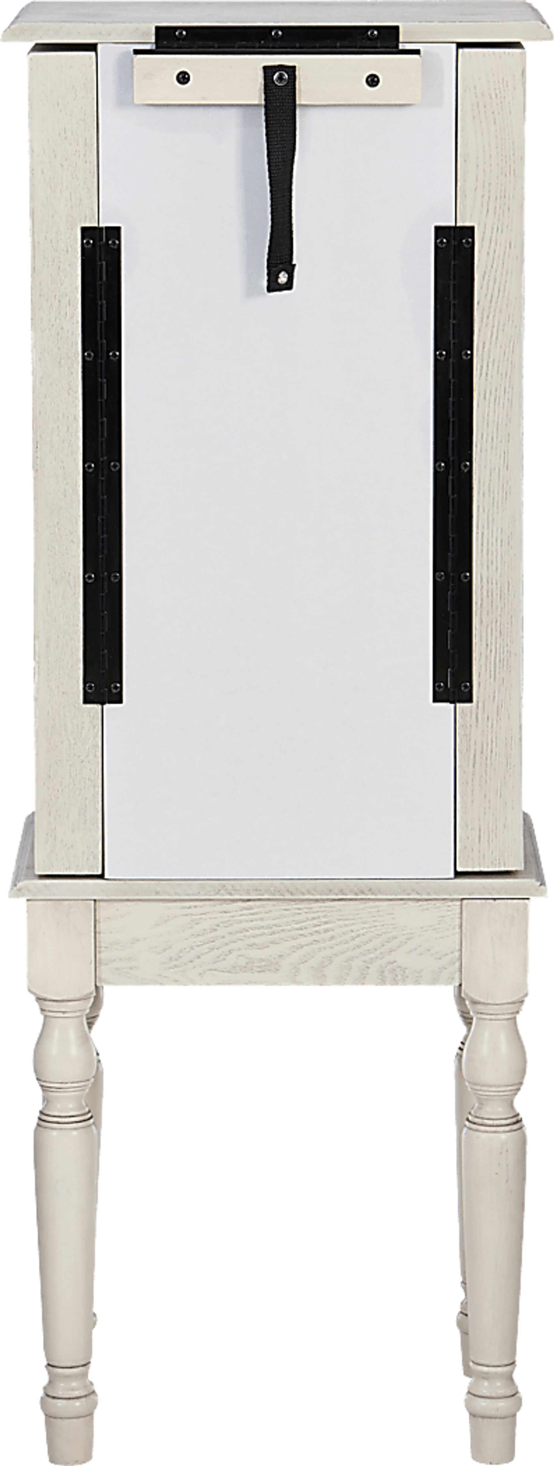 Everinaa White Jewelry Armoire - Image 8
