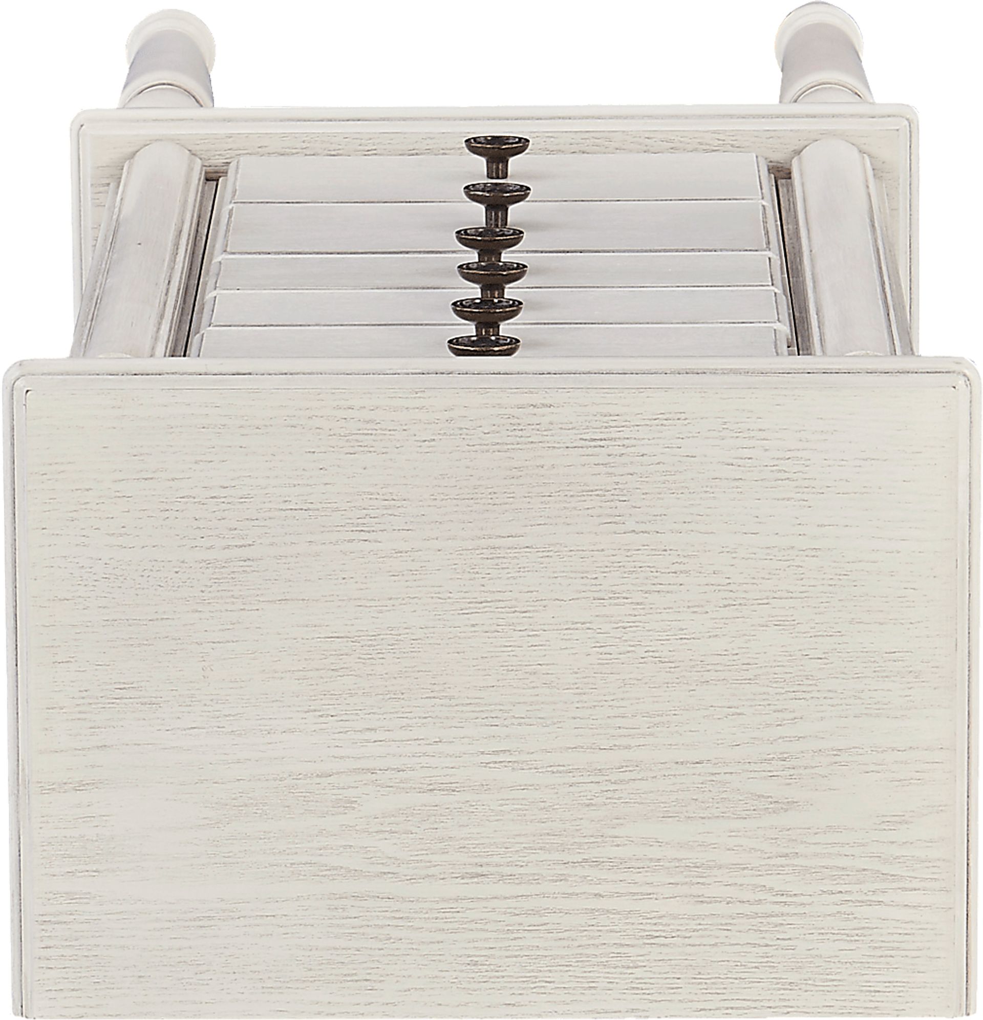 Everinaa White Jewelry Armoire - Image 9