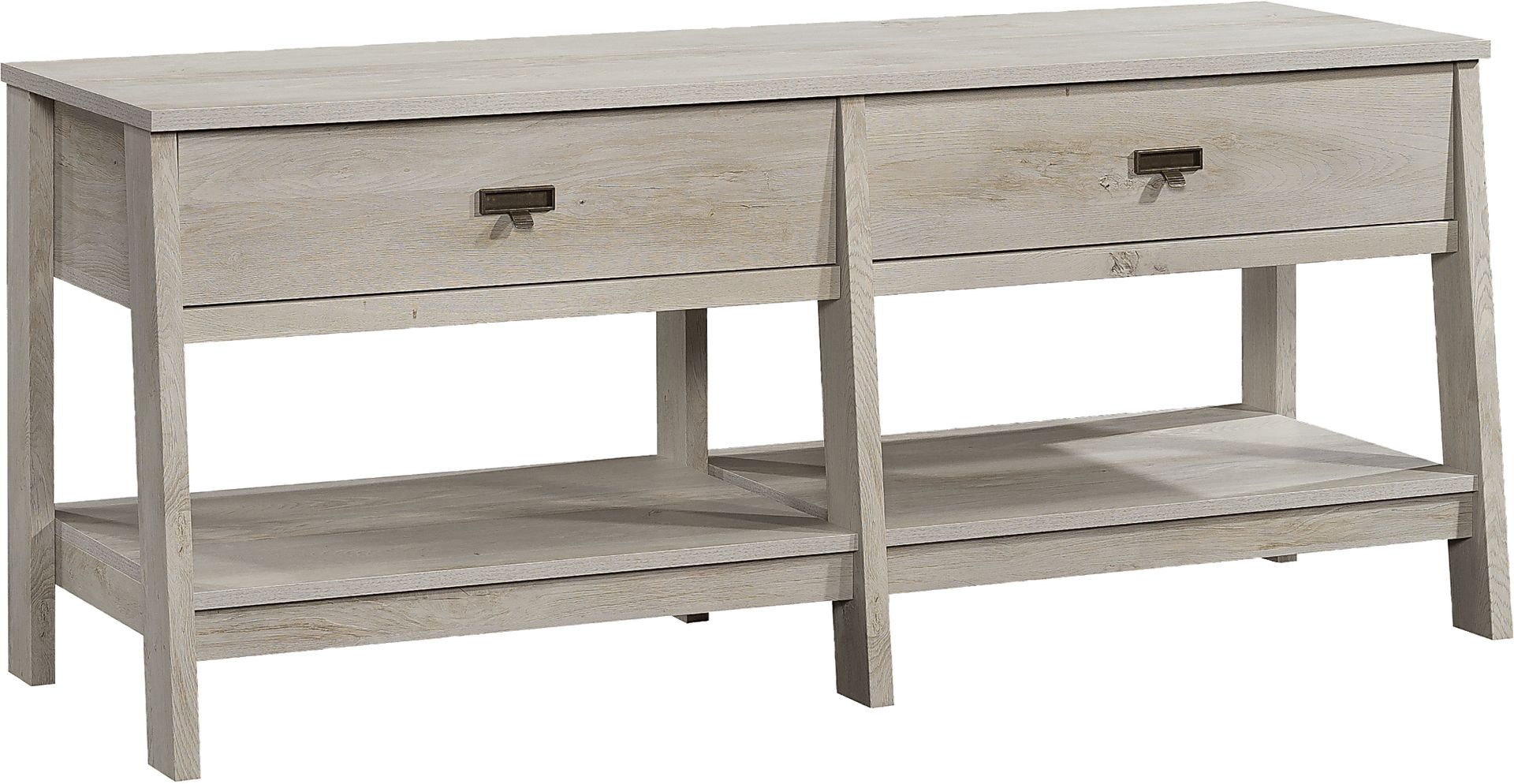 Everleth White 57.5 in. Console - Image 1