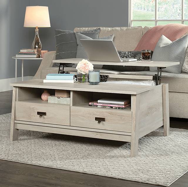 Everleth White Cocktail Table - Thumbnail - Image 2