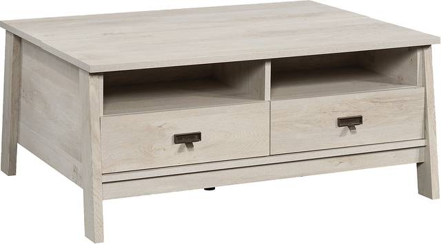 Everleth White Cocktail Table - Thumbnail - Image 1