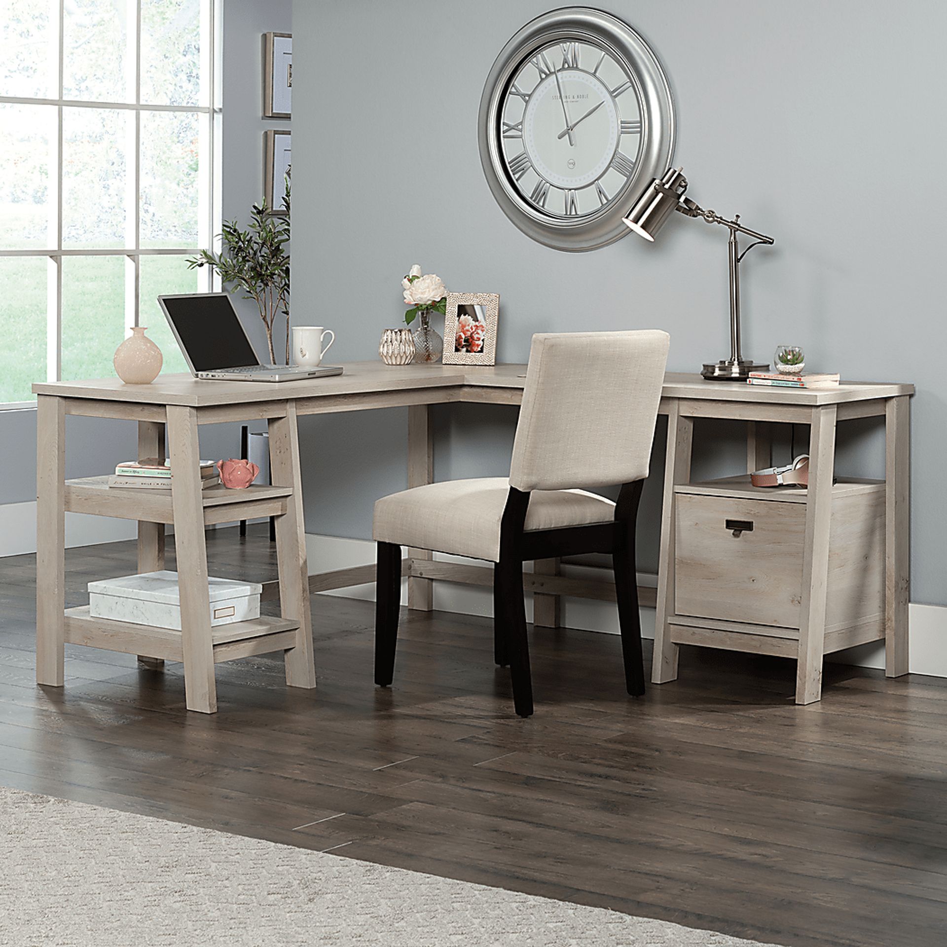 Everleth White Desk - Image 2