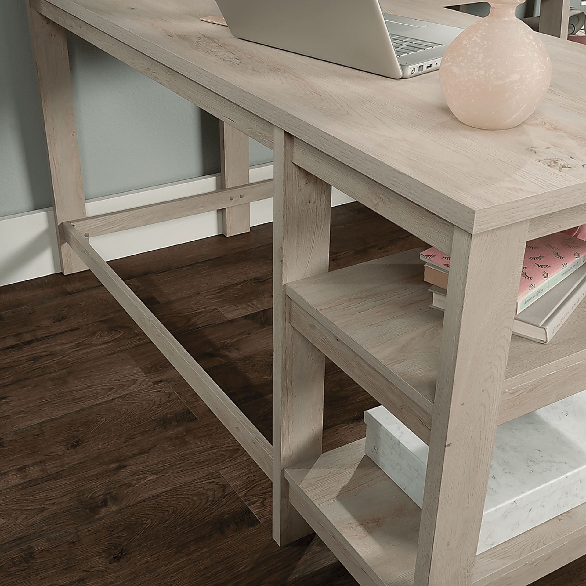 Everleth White Desk - Image 4