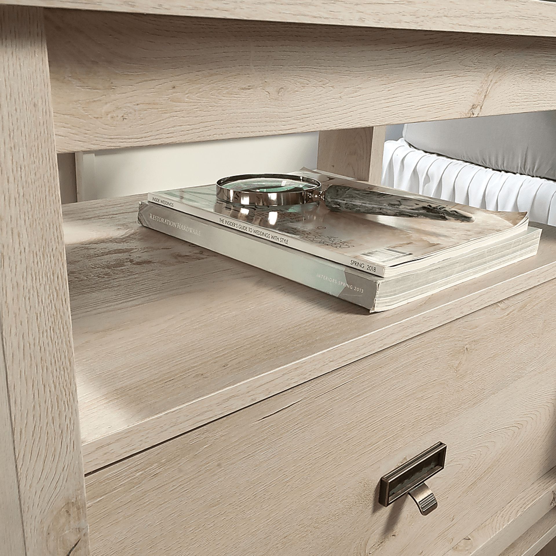 Everleth White Nightstand - Image 3
