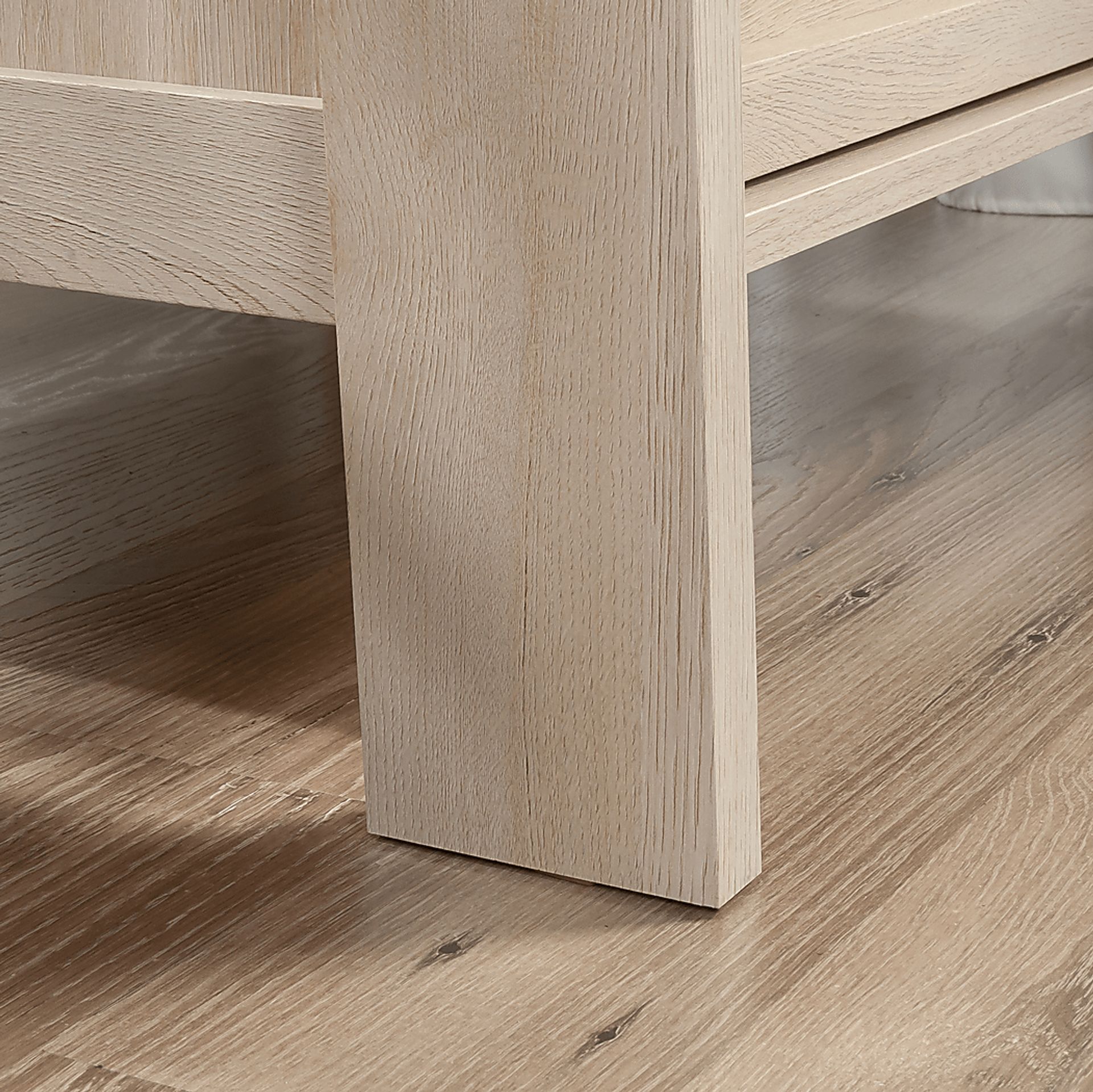 Everleth White Nightstand - Image 4