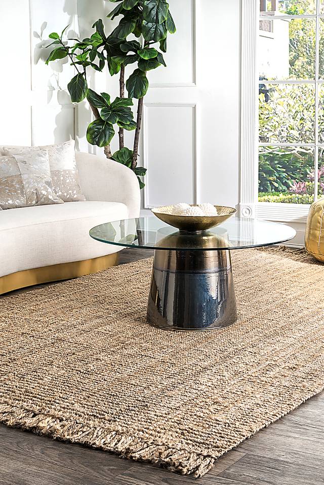 Everley Beige 5' x 8' Rug - Thumbnail - Image 2