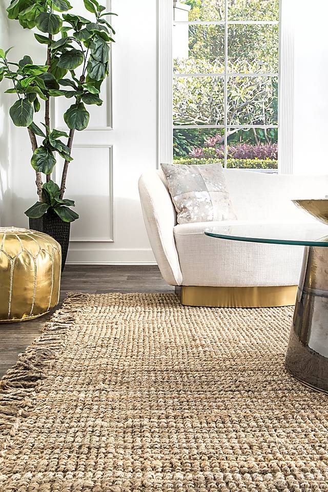 Everley Beige 5' x 8' Rug - Thumbnail - Image 3