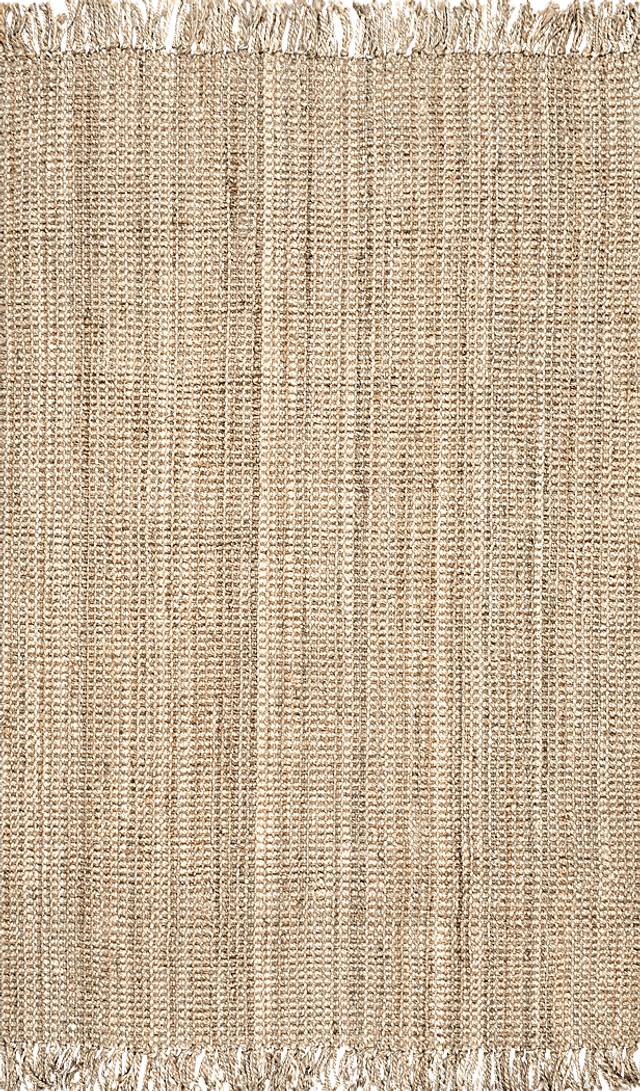 Everley Beige 5' x 8' Rug - Thumbnail - Image 1