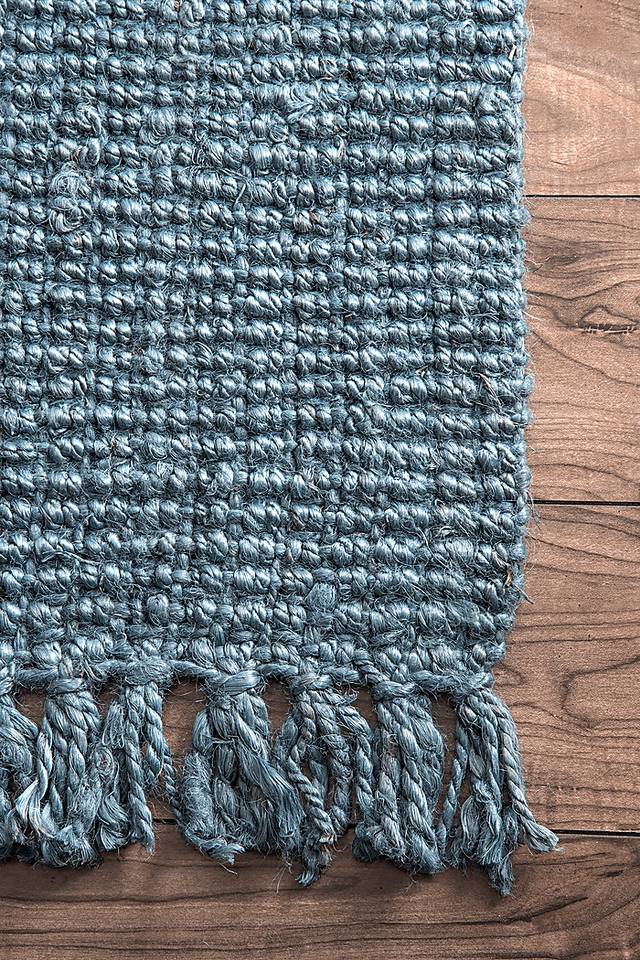 Everley Blue 5' x 8' Rug - Thumbnail - Image 3