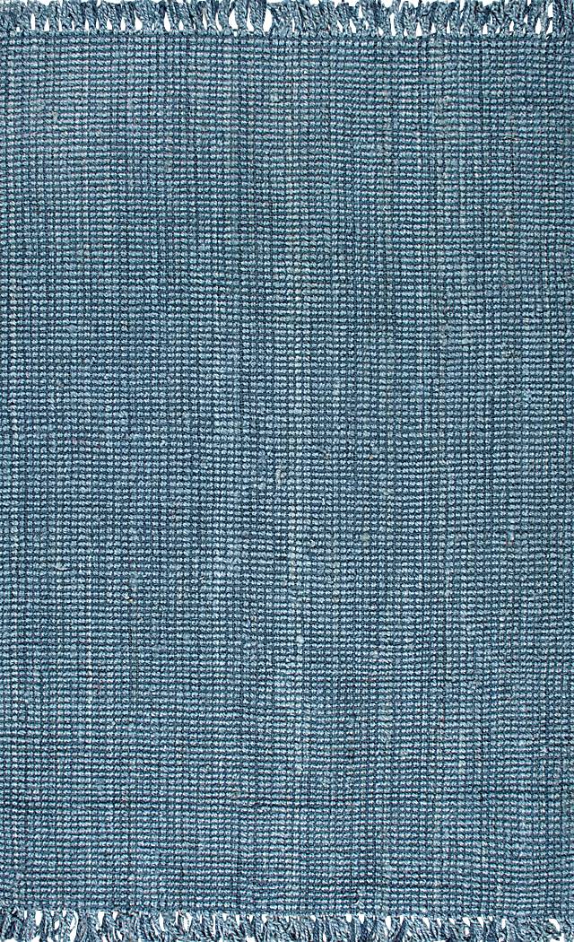Everley Blue 5' x 8' Rug - Thumbnail - Image 1