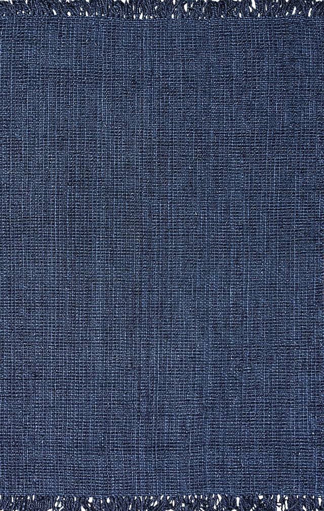 Everley Navy 6' x 9' Rug - Thumbnail - Image 1