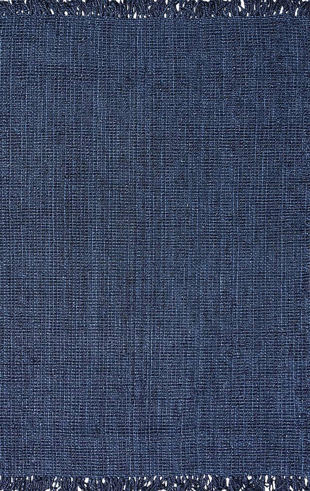 Everley Navy 8' x 10' Rug - Thumbnail - Image 1