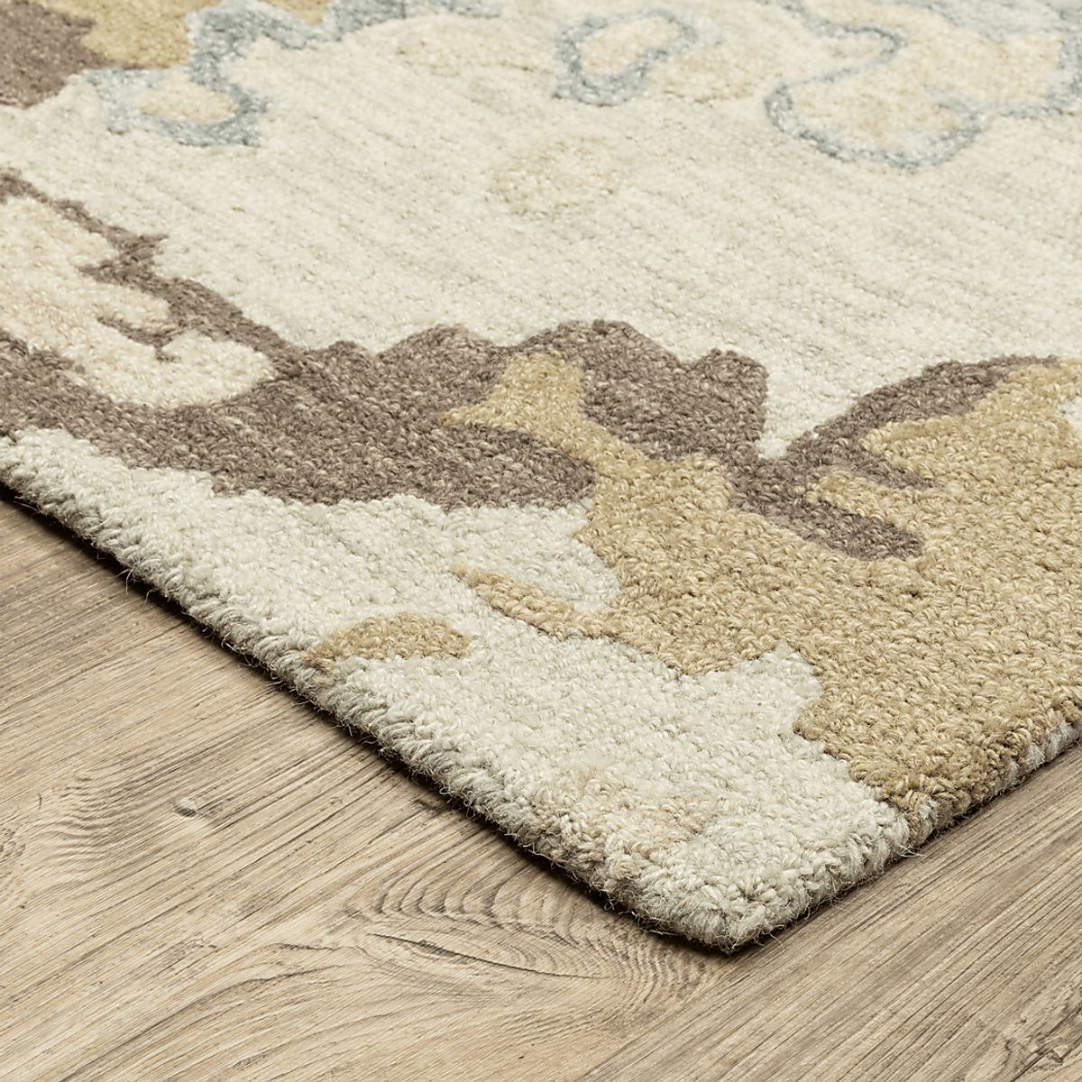 Everreach Blue Rug | Rooms to Go