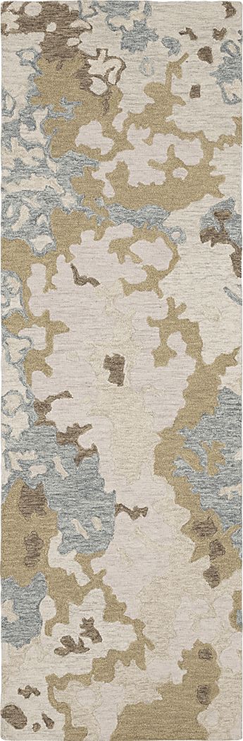 Everreach Blue 2'6 x 8' Rug