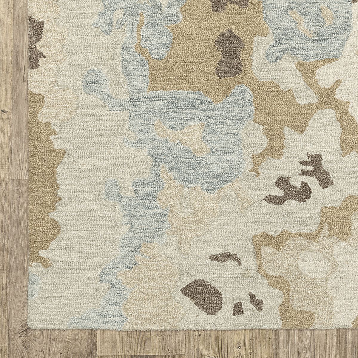Everreach Blue Rug | Rooms to Go