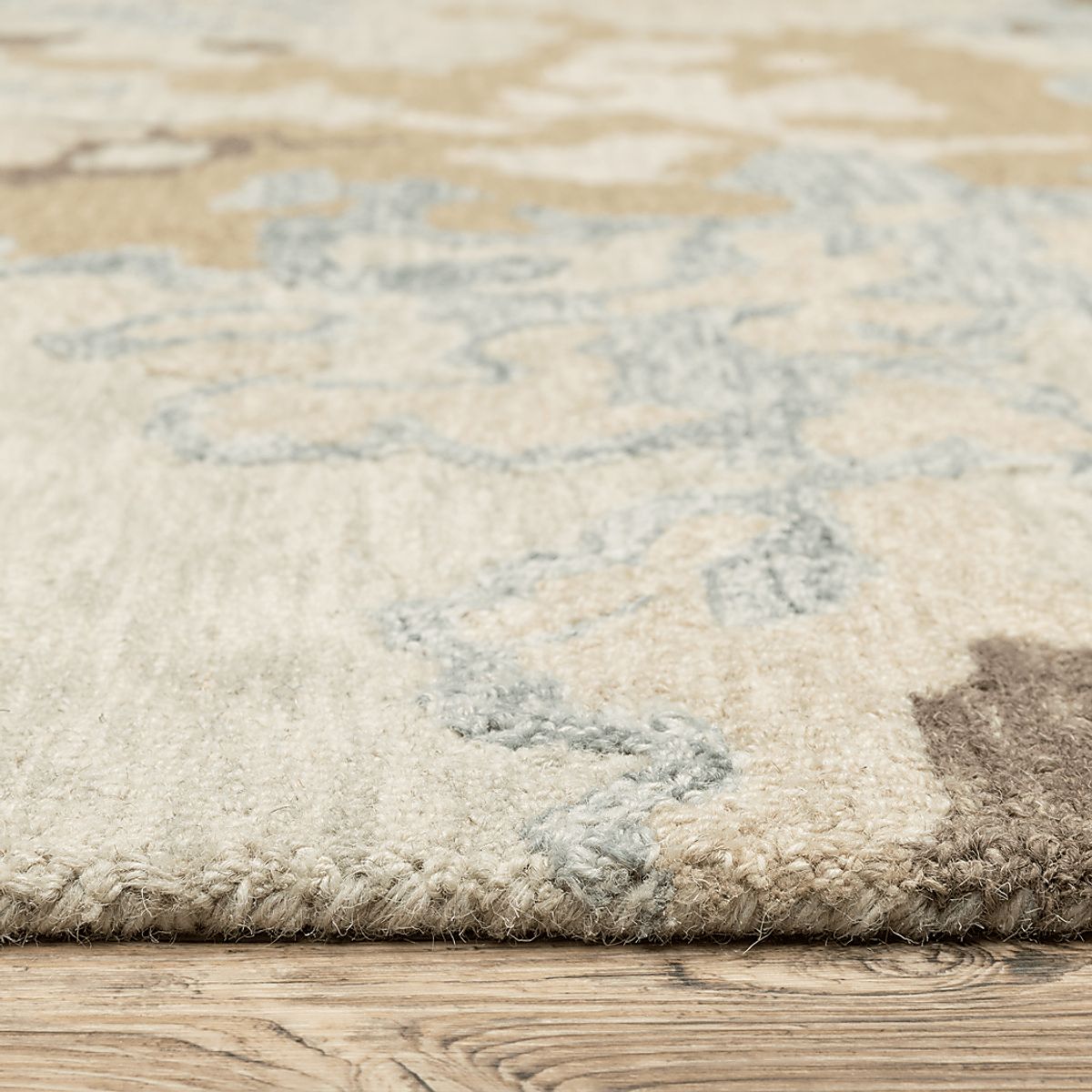 Everreach Blue Rug | Rooms to Go